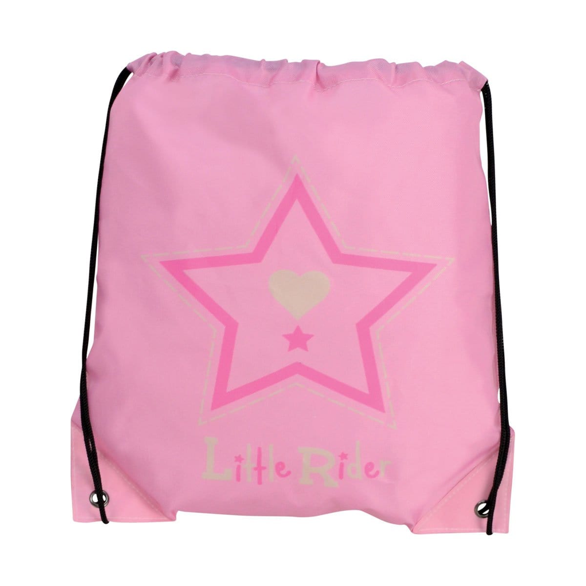 Little Rider Riding Star Drawstring Bag