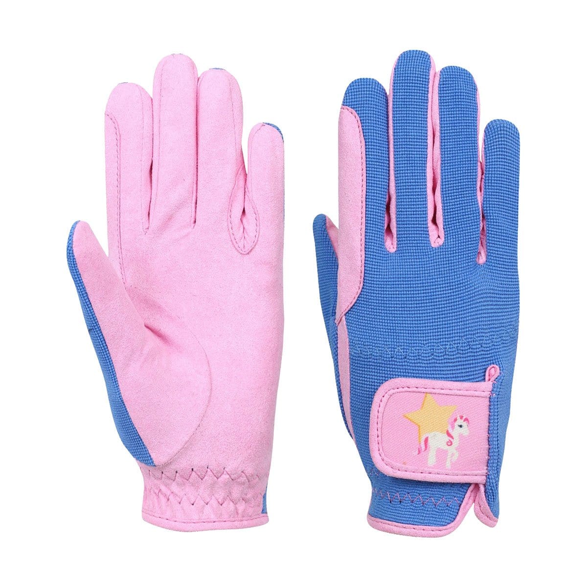 Little Rider Star in Show Children's Riding Gloves