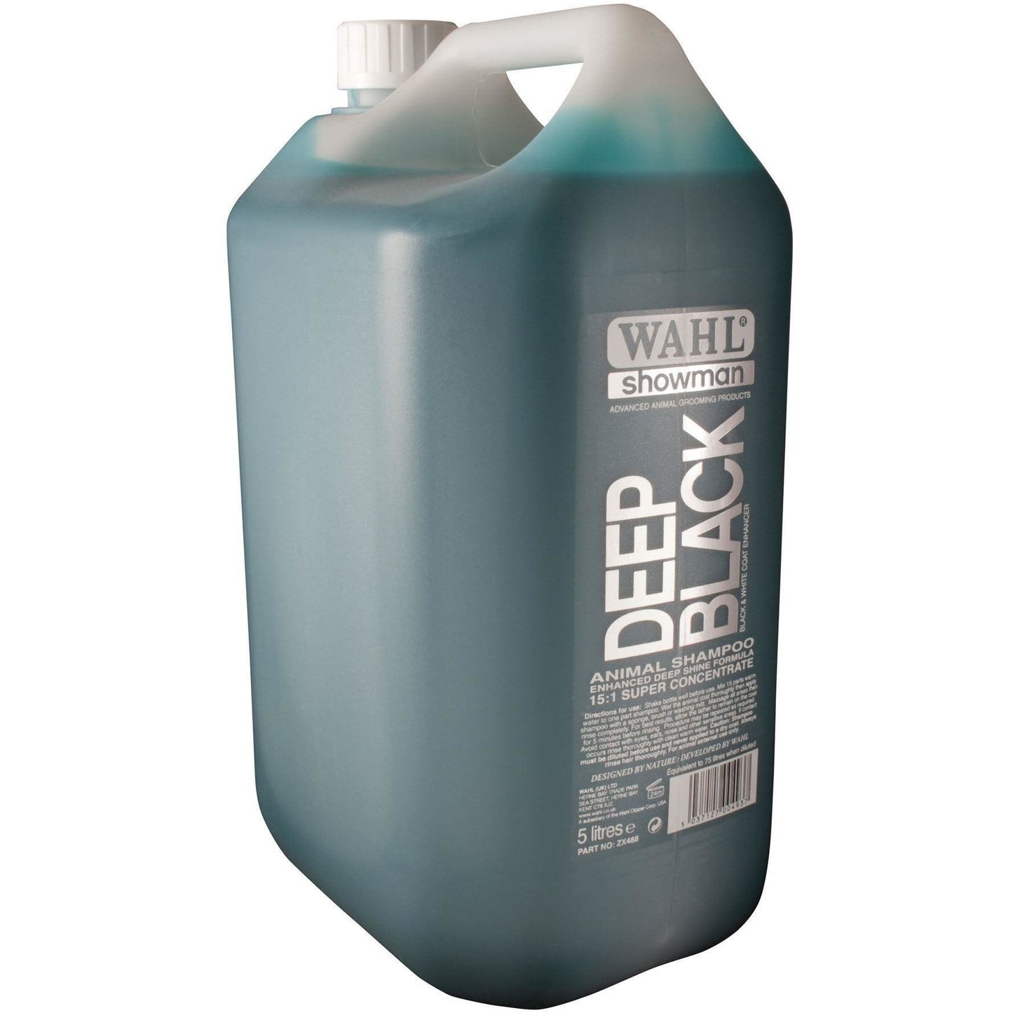 WAHL Showman Deep Black Shampoo 3547
