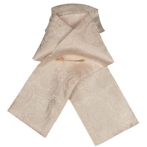 Shires Ready Tied Brocade Riding Stock