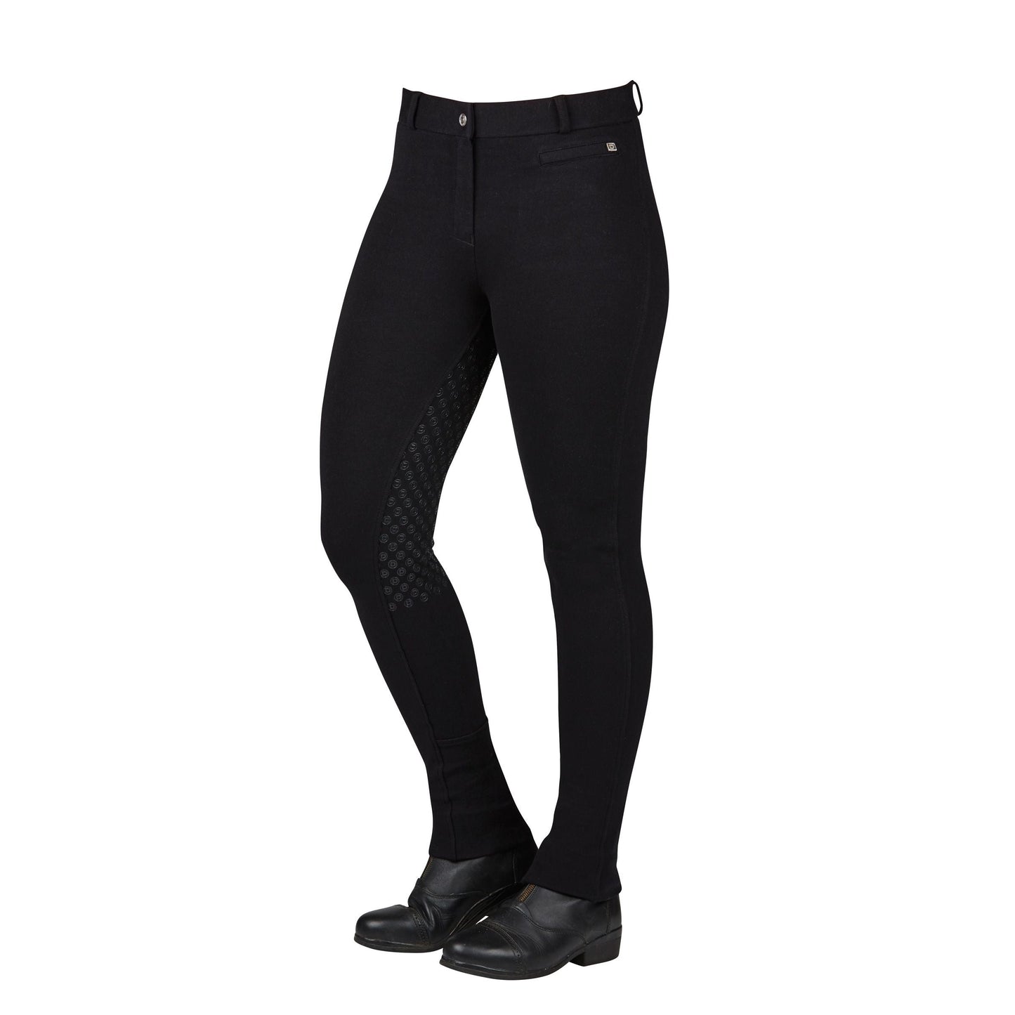 Dublin Supa-Fit Zip Up Gel Full Seat Jodhpurs