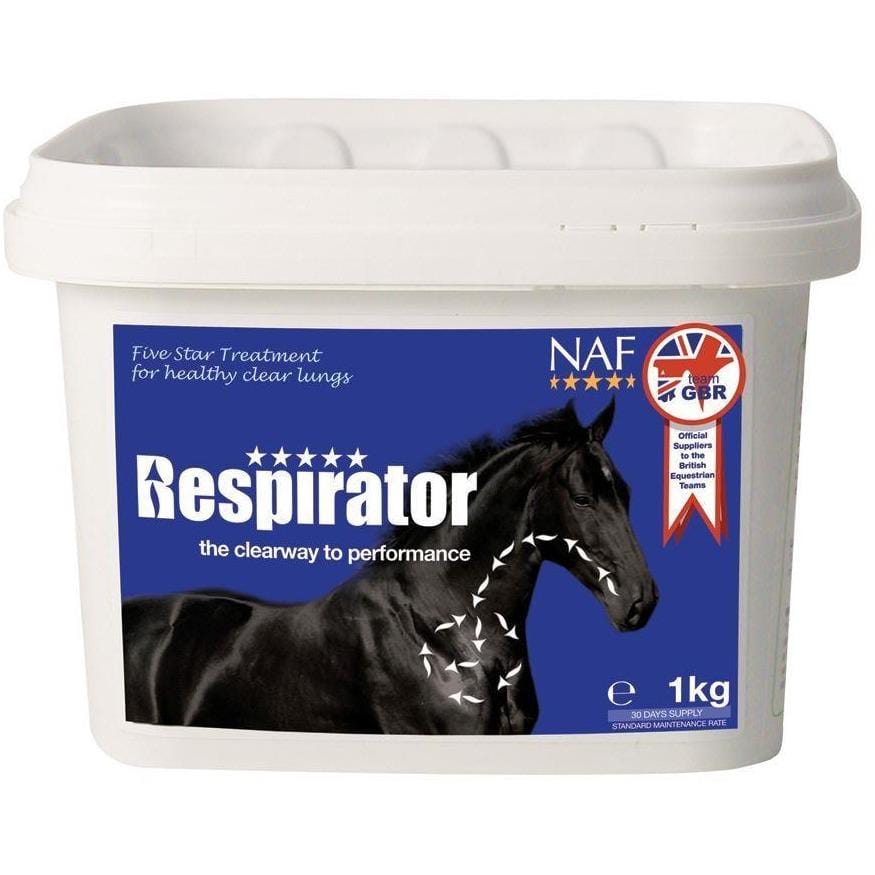 Respirador de cinco estrellas NAF