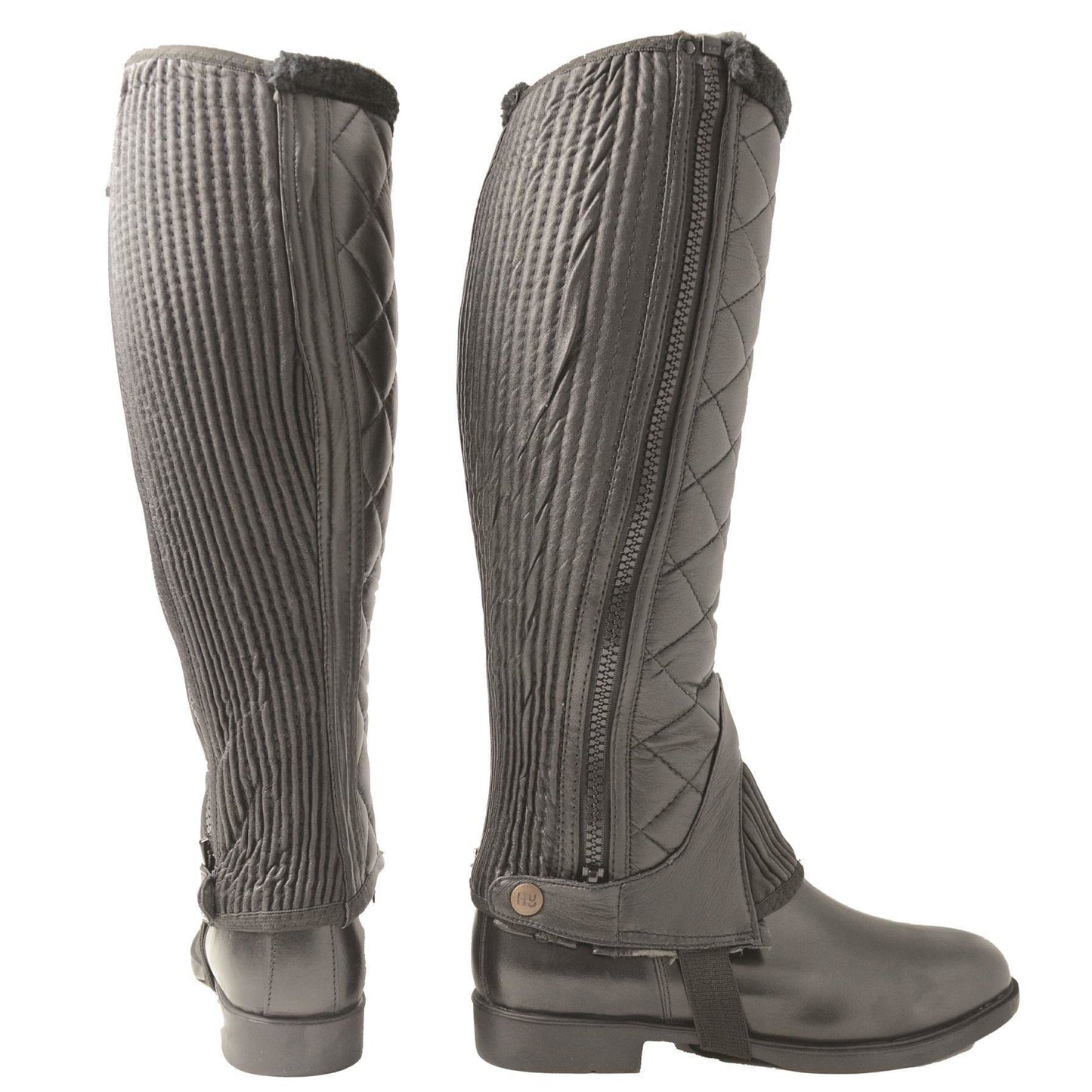 Hy Winter Quilted Half Chaps