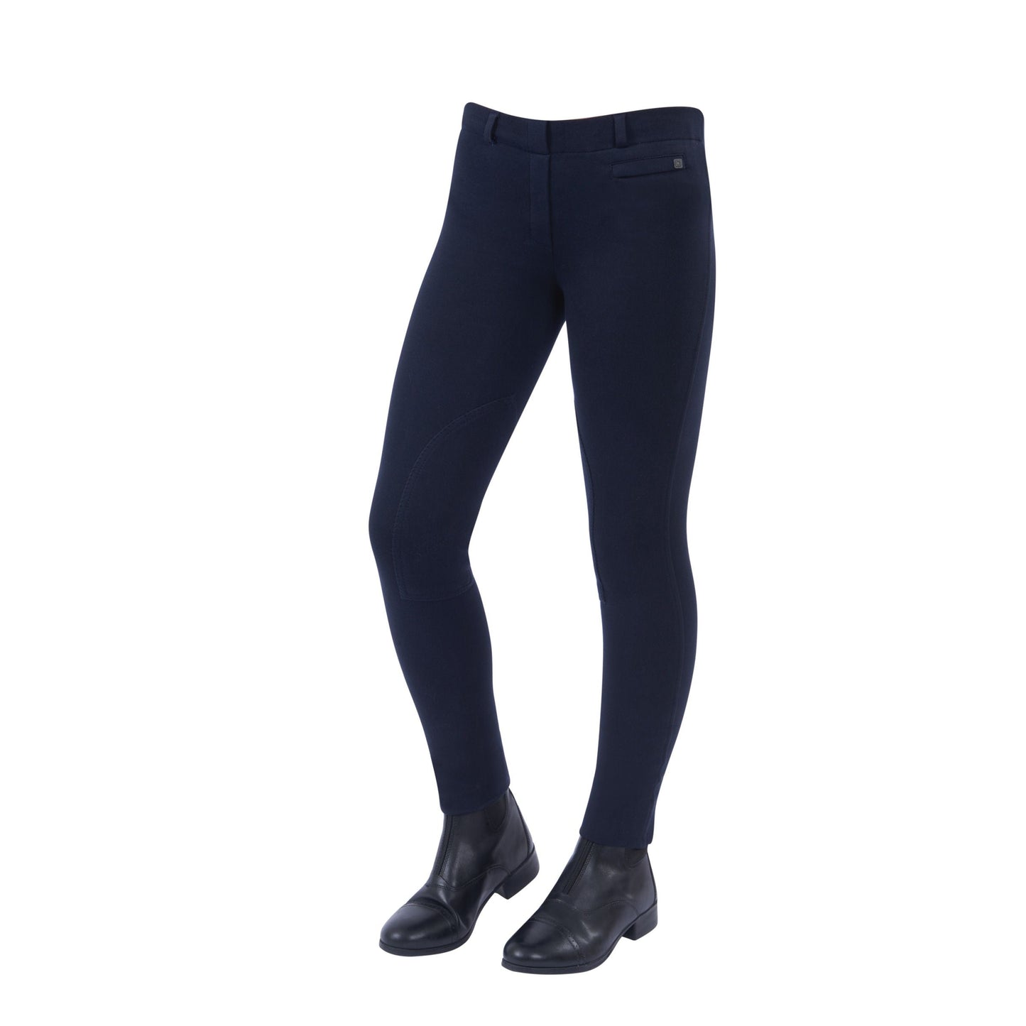Dublin Supa-Fit Pull On Knee Patch Childs Jodhpurs