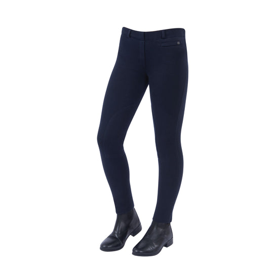 Dublin Supa-Fit Pull On Knee Patch Childs Jodhpurs
