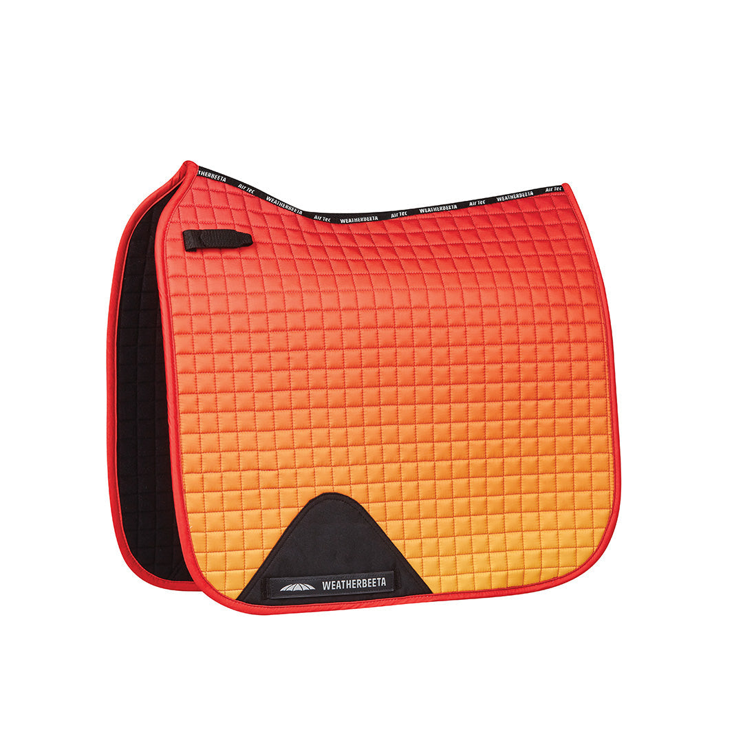 Weatherbeeta Prime Ombre Dressage Saddle Pad