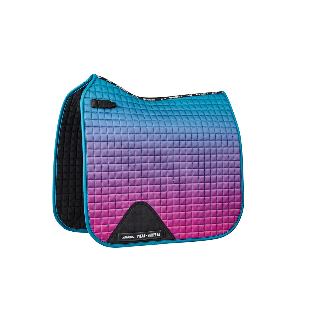 Weatherbeeta Prime Ombre Dressage Saddle Pad