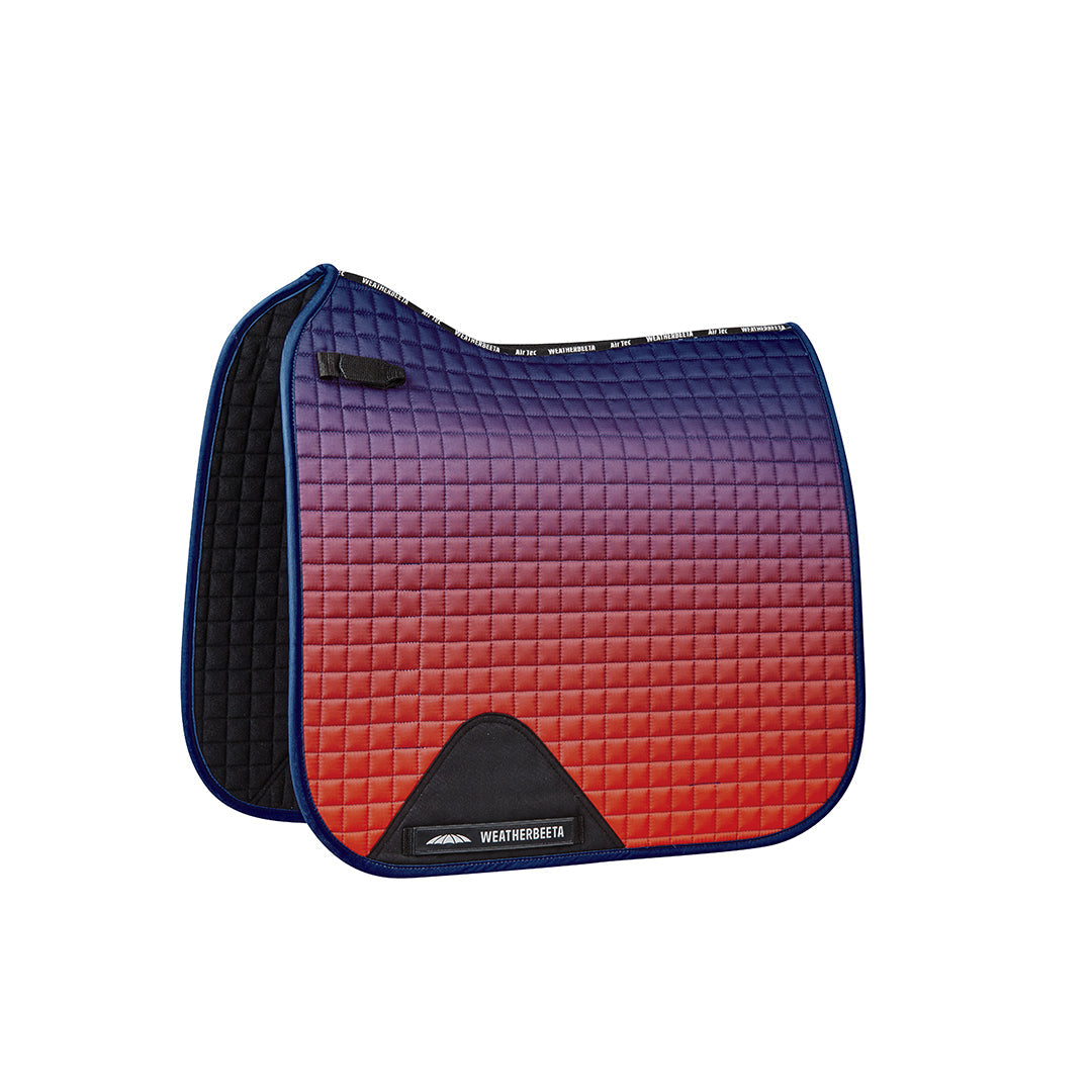 Weatherbeeta Prime Ombre Dressage Saddle Pad