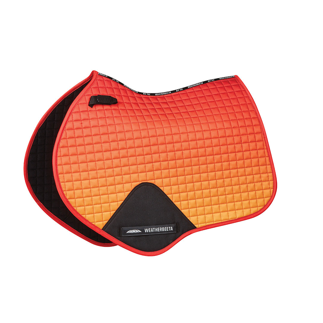 Weatherbeeta Prime Ombre Jump Shaped Saddle Pad