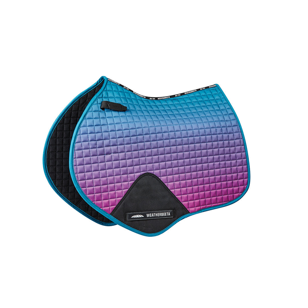 Weatherbeeta Prime Ombre Jump Shaped Saddle Pad