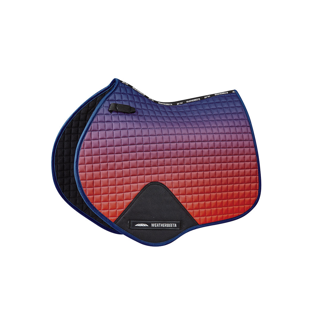 Weatherbeeta Prime Ombre Jump Shaped Saddle Pad
