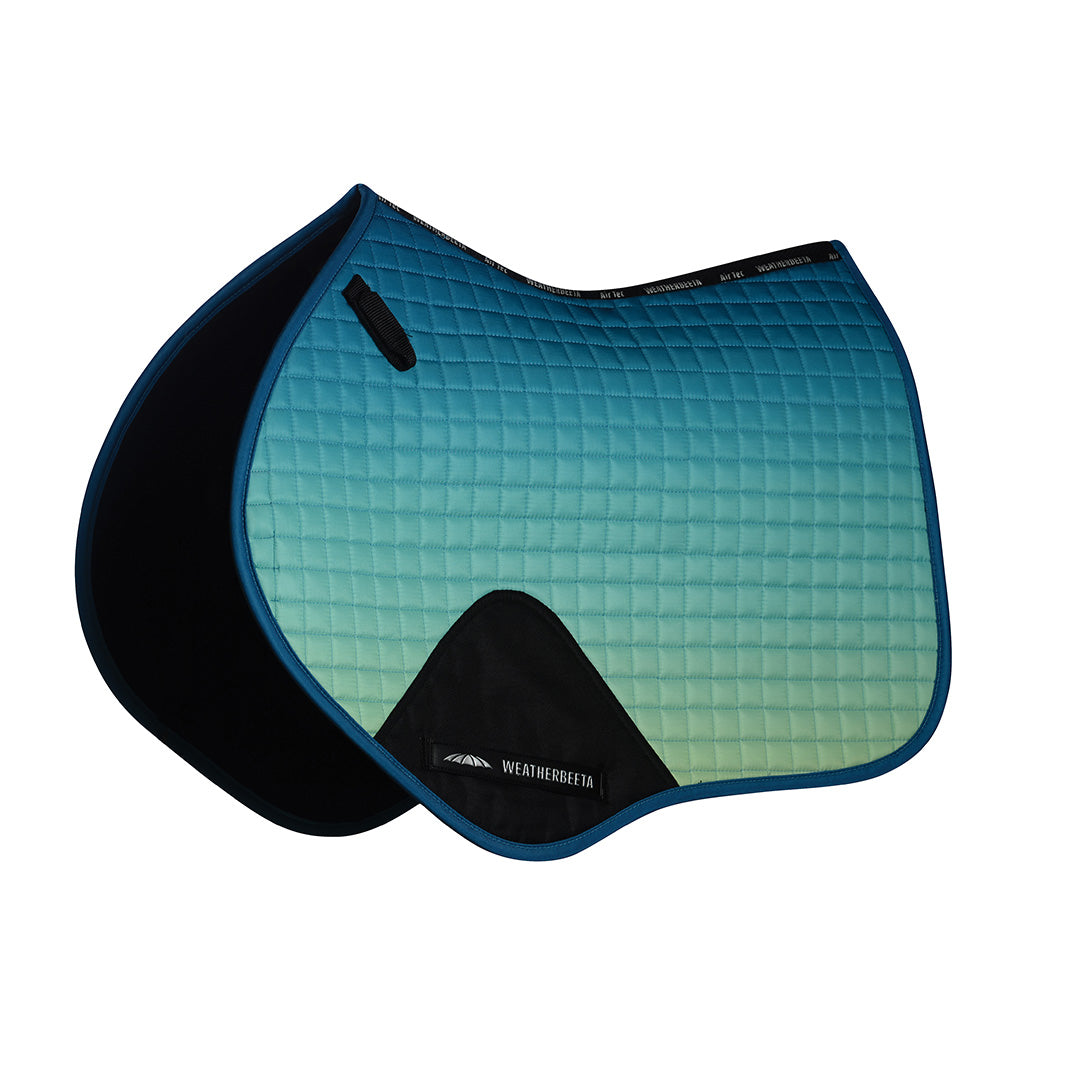 Weatherbeeta Prime Ombre Jump Shaped Saddle Pad