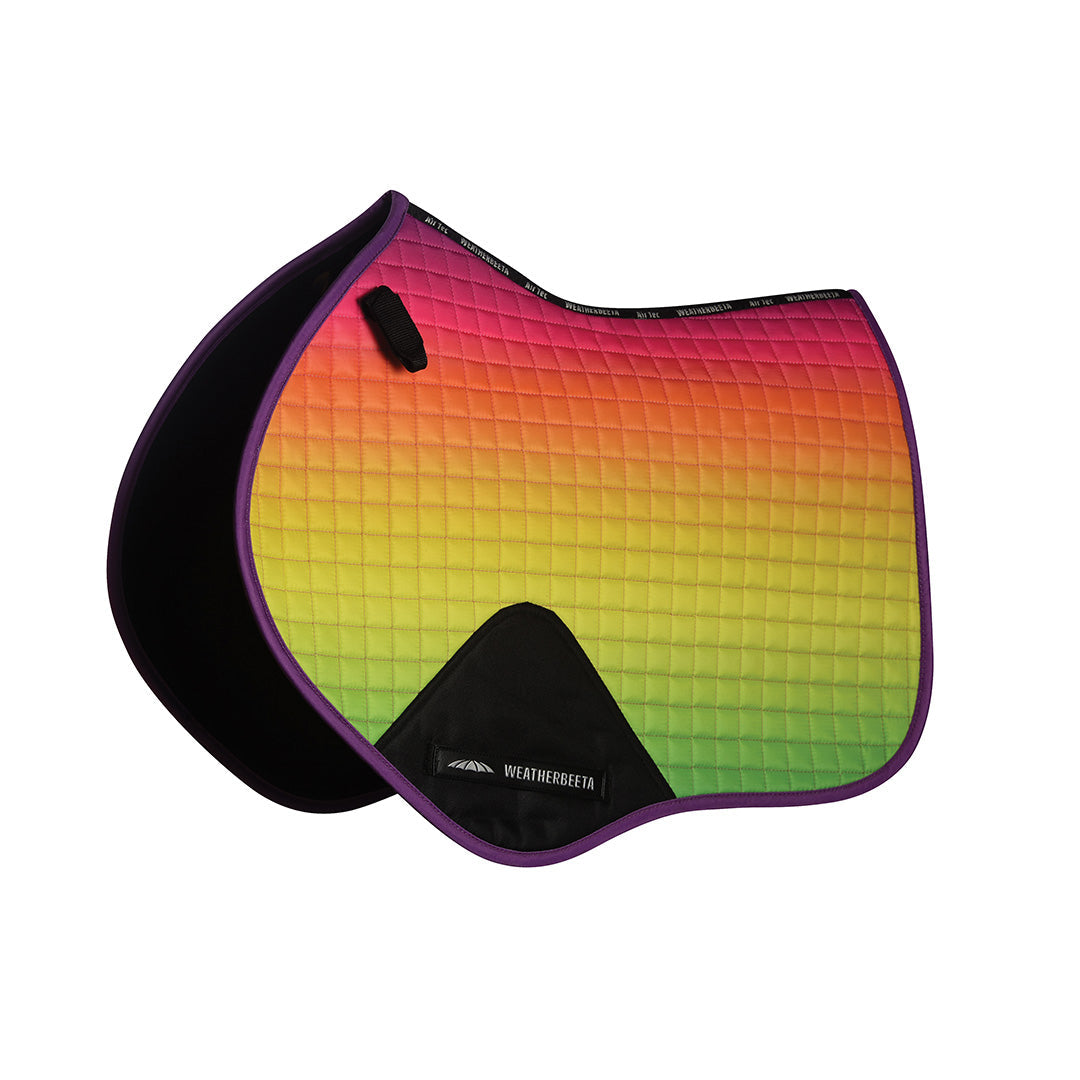Weatherbeeta Prime Ombre Jump Shaped Saddle Pad