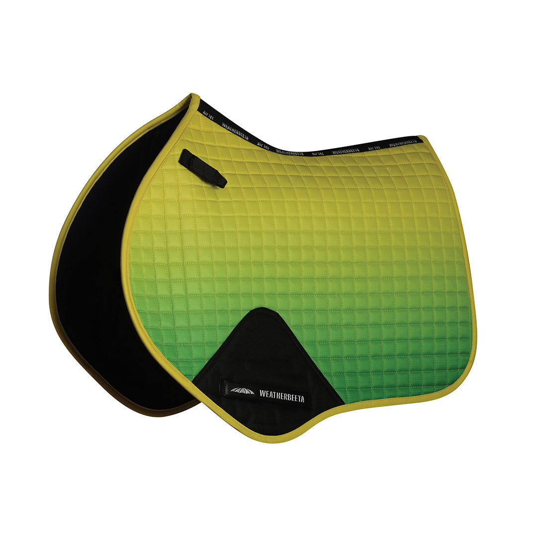 Weatherbeeta Prime Ombre Jump Shaped Saddle Pad