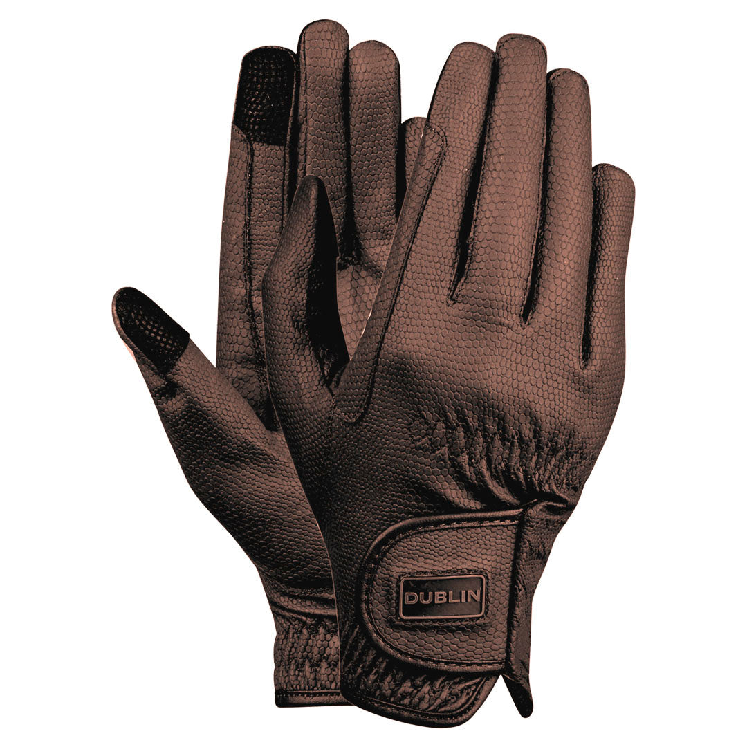 Dublin Everyday Touch Screen Compatible Riding Gloves