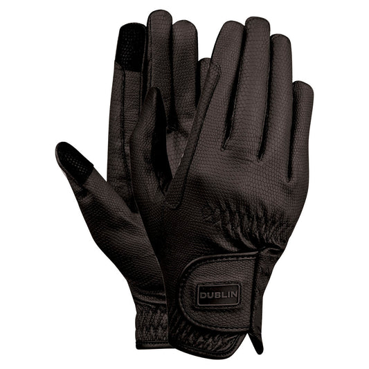 Dublin Everyday Touch Screen Compatible Riding Gloves