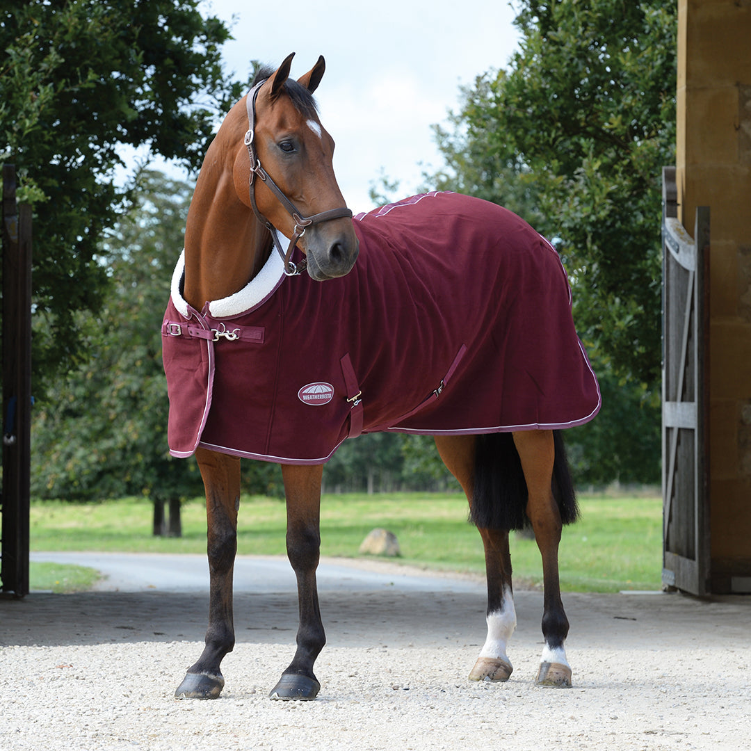 Weatherbeeta Sherpa Fleece Cooler Standard Neck