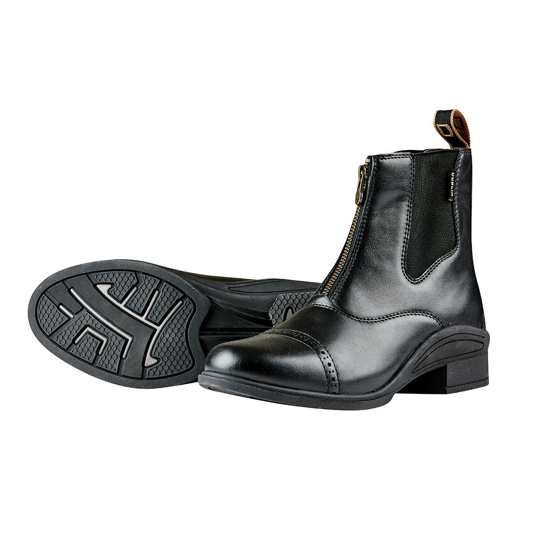 Dublin Altitude Childs Zip Paddock Boots