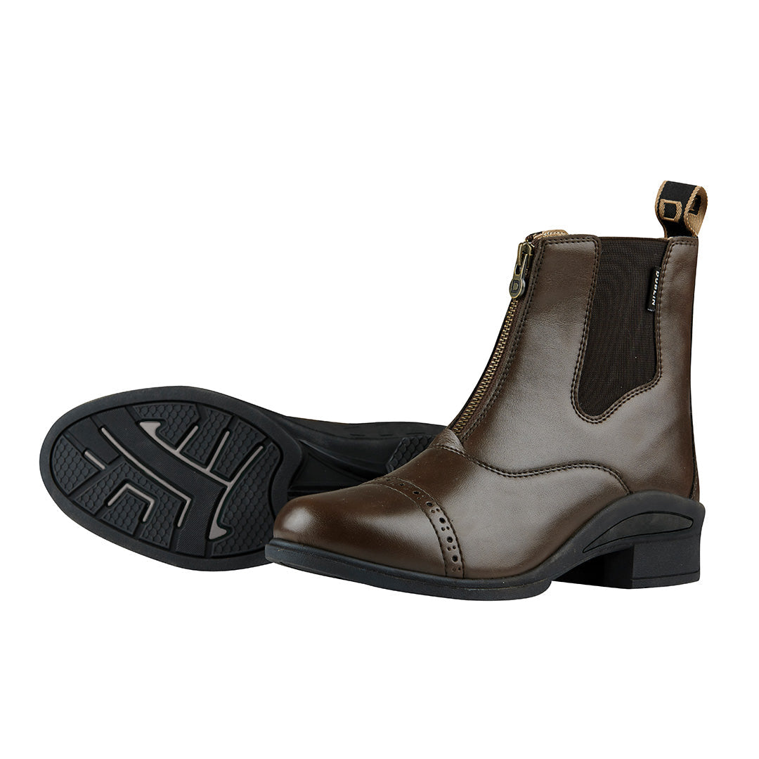 Dublin Altitude Childs Zip Paddock Boots