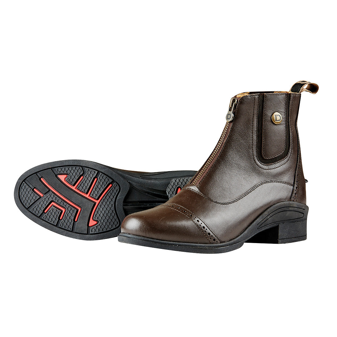 Dublin Rapture Adults Zip Paddock Boots