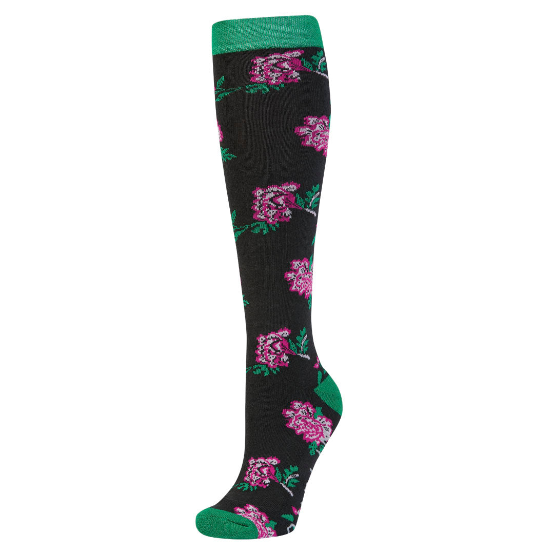 Dublin Patterned Riding Socks - Single Pack