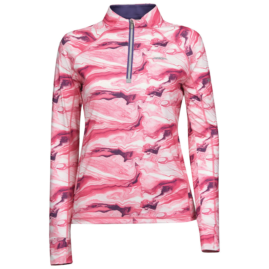Weatherbeeta Ruby Printed Long Sleeve Top