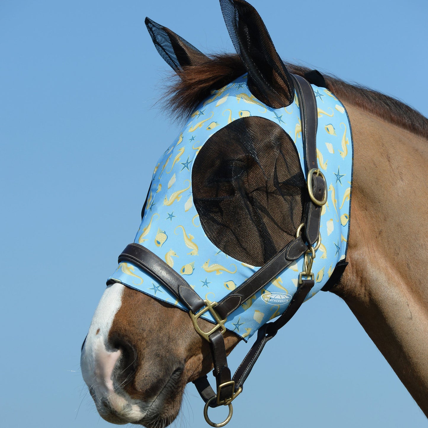 Weatherbeeta Deluxe Stretch Bug Eye Saver With Ears