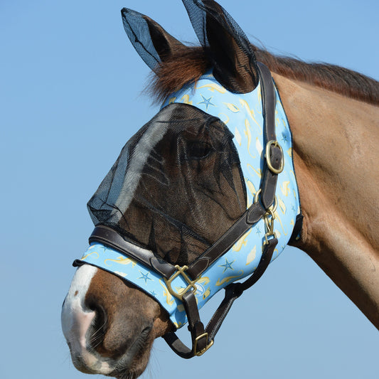Weatherbeeta Deluxe Stretch Eye Saver With Ears