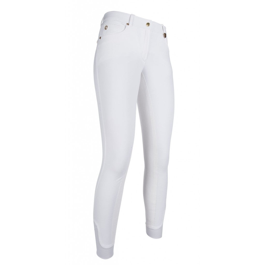 HKM Ladies Riding breeches -LG Basic- Alos full seat