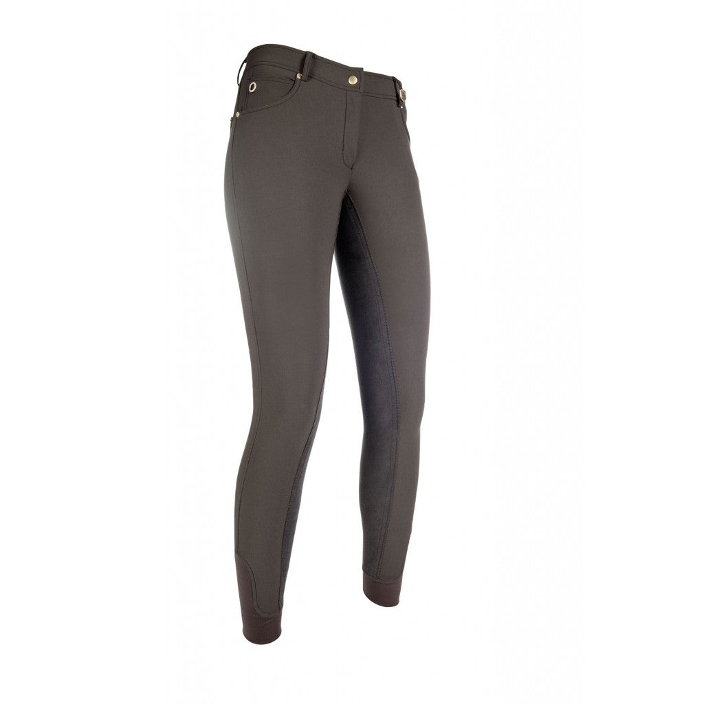 HKM Ladies Riding breeches -LG Basic- Alos full seat