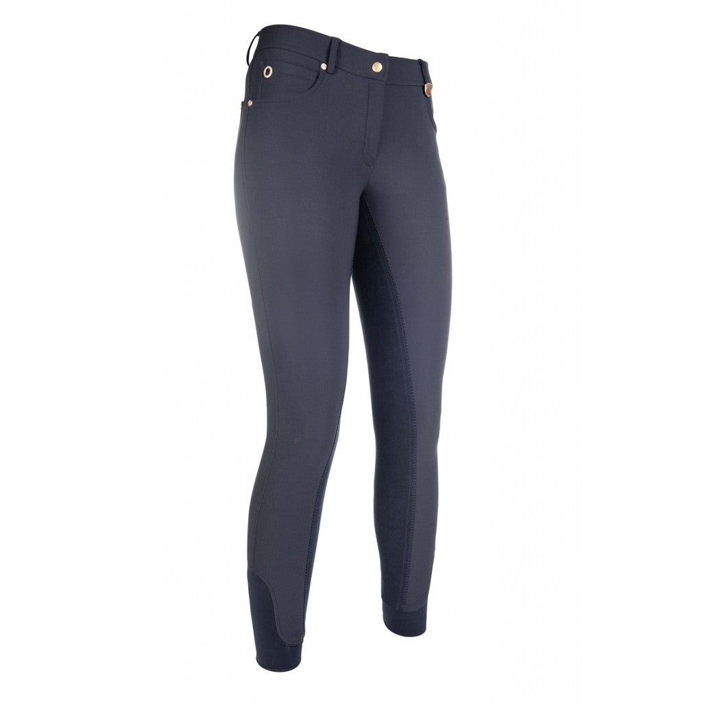 HKM Ladies Riding breeches -LG Basic- Alos full seat