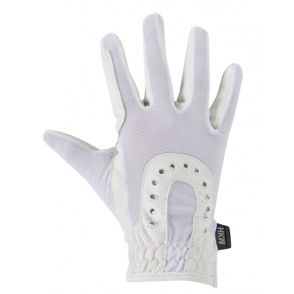 HKM Glitter Riding Gloves