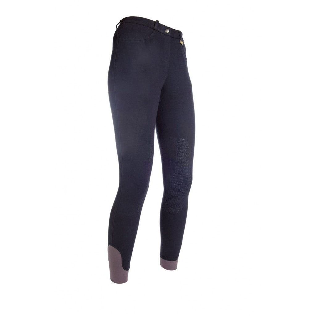 HKM Kate Riding Breeches with Silicone Knee Patch