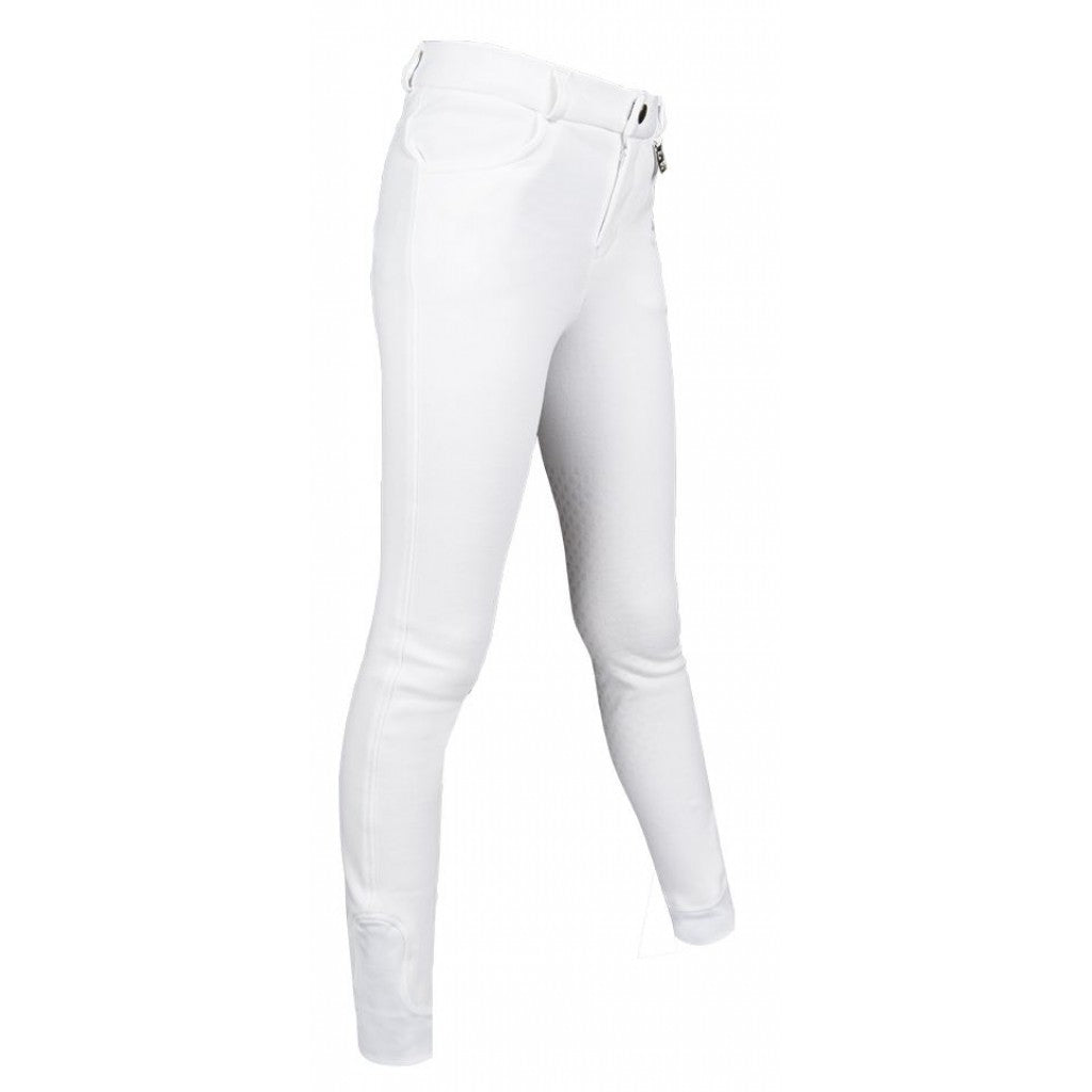 HKM Childs Slimline Riding Breeches