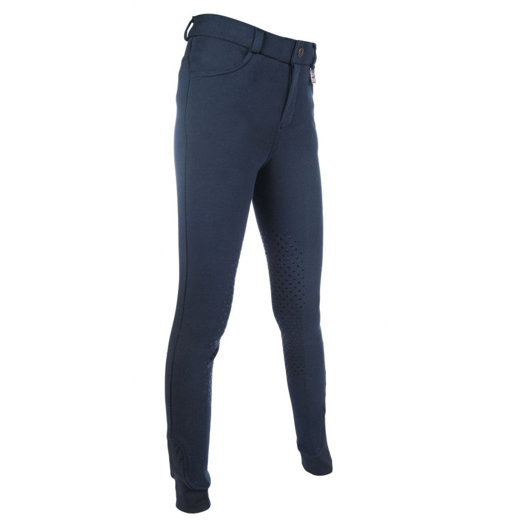 HKM Childs Slimline Riding Breeches