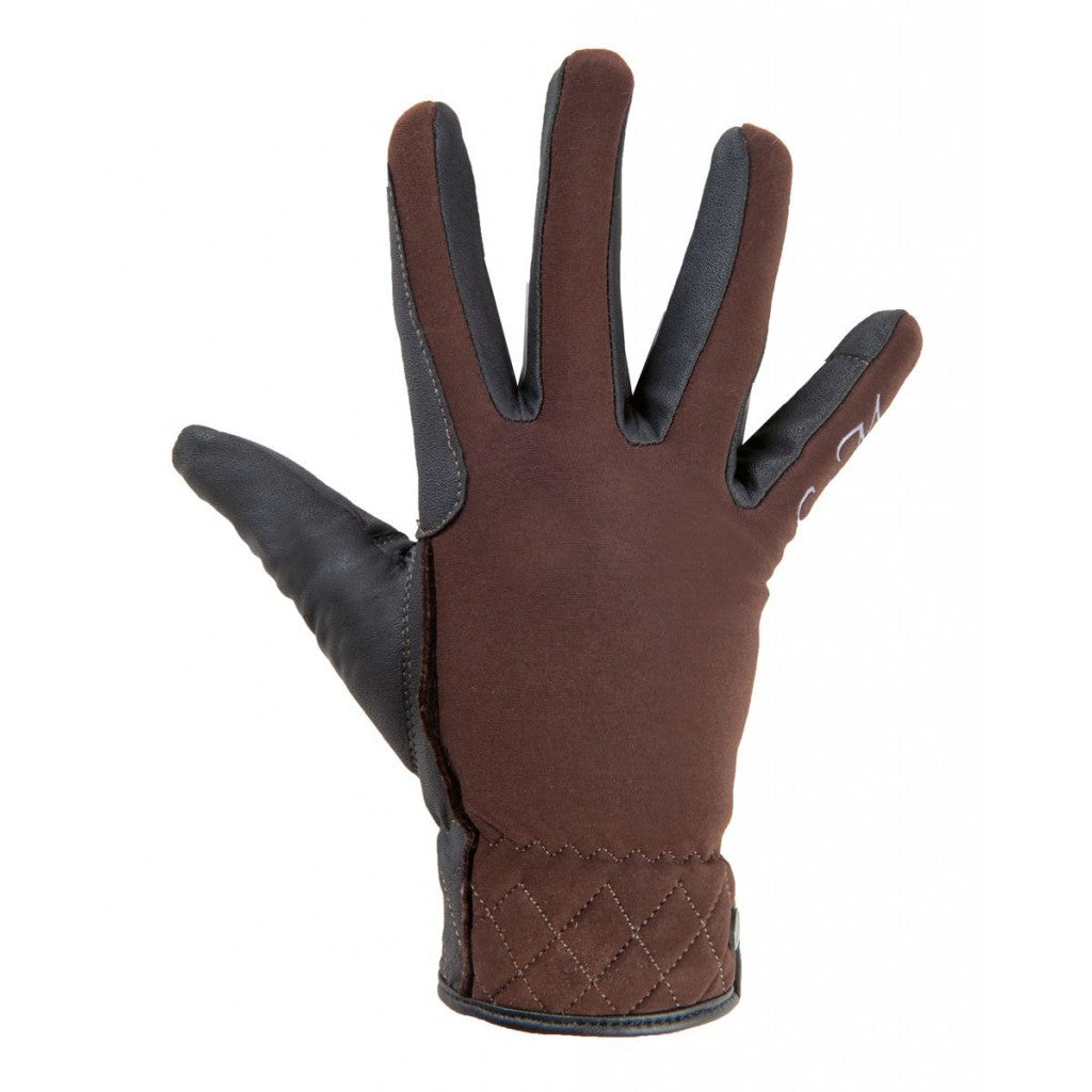 HKM Velluto Softshell Riding Gloves