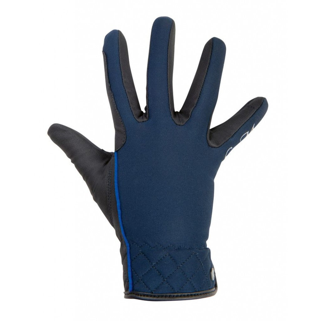 HKM Velluto Softshell Riding Gloves