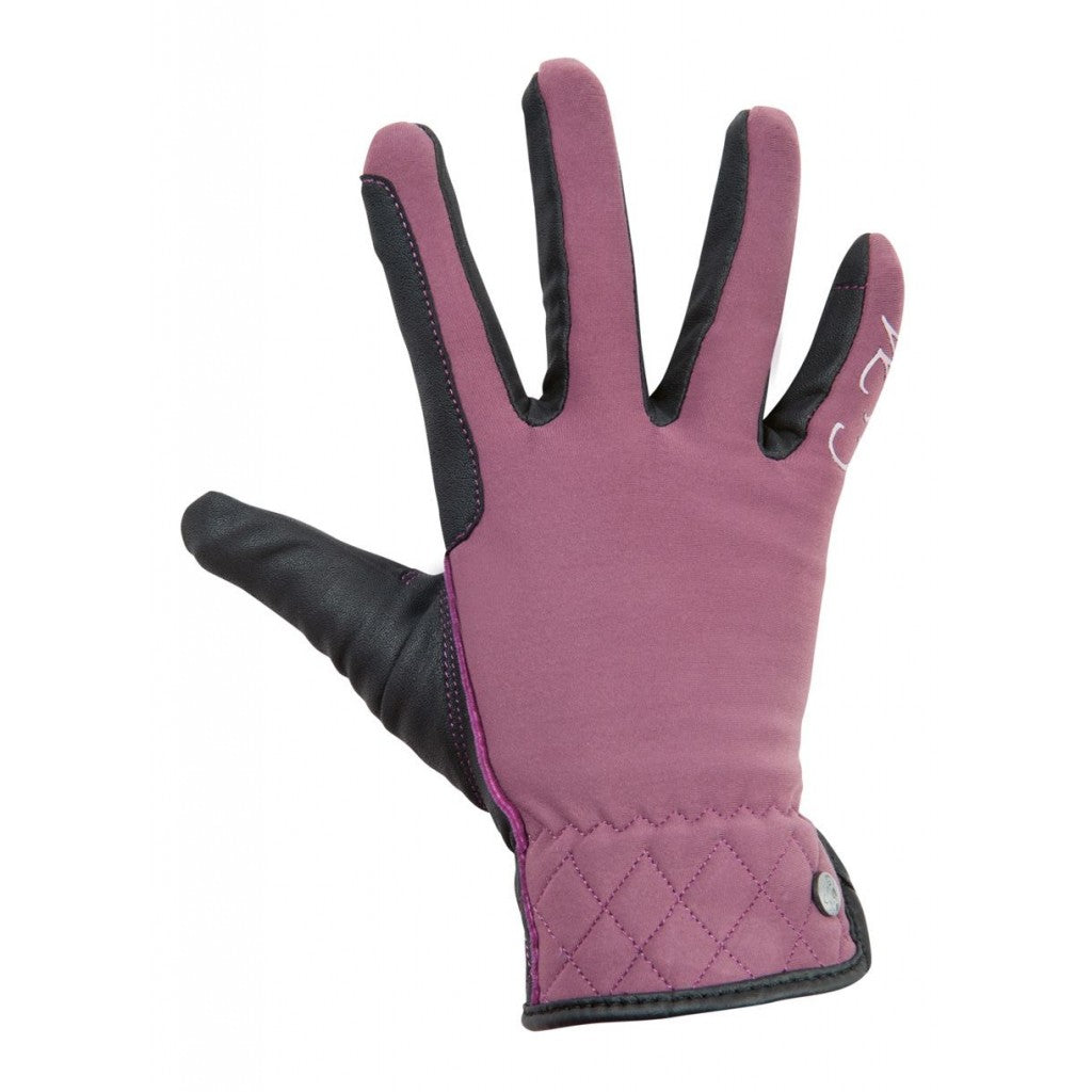 HKM Velluto Softshell Riding Gloves