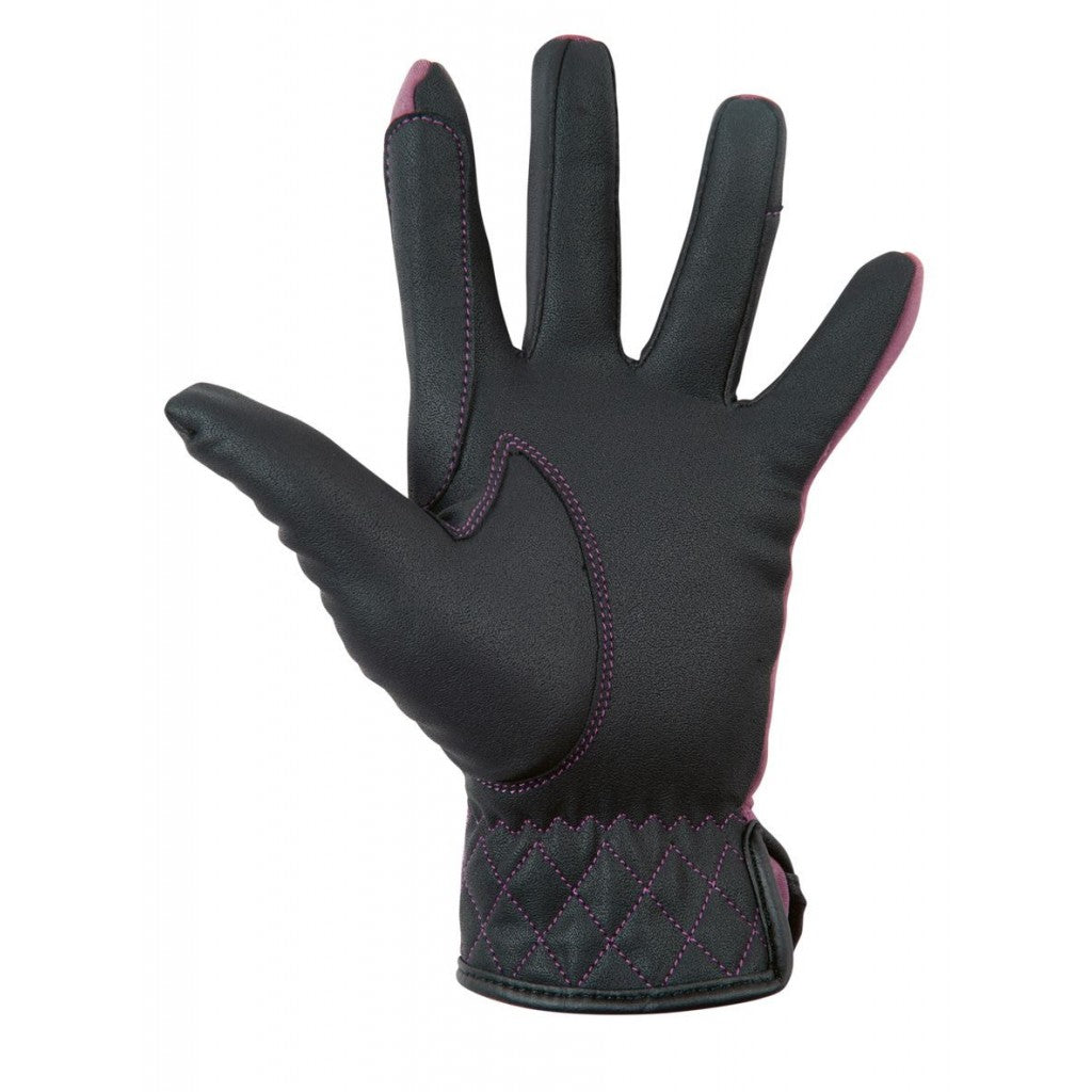 HKM Velluto Softshell Riding Gloves