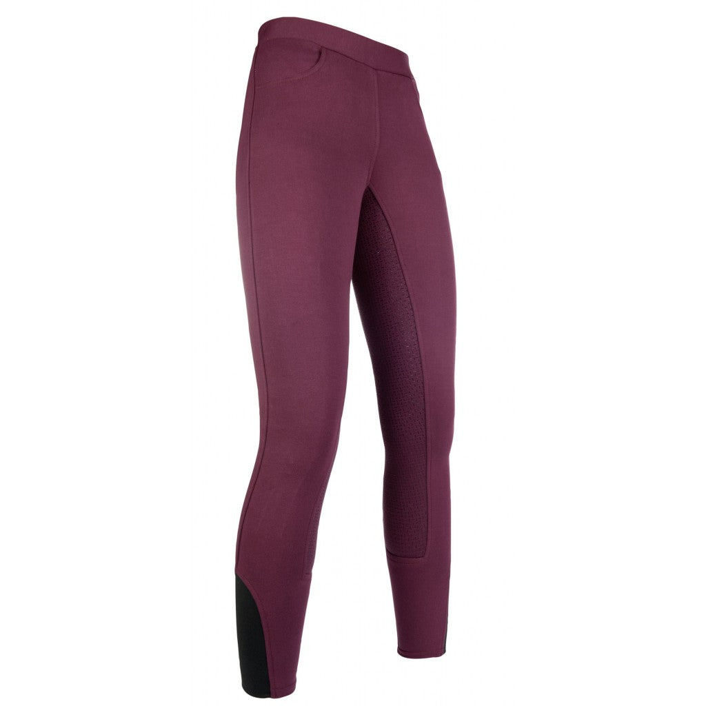 HKM Yvi Full Seat Silicone Children's Riding Leggings