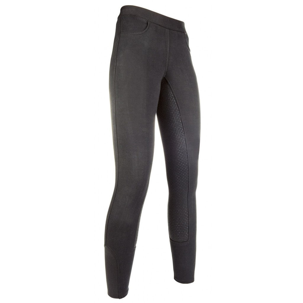 HKM Yvi Full Seat Silicone Children's Riding Leggings