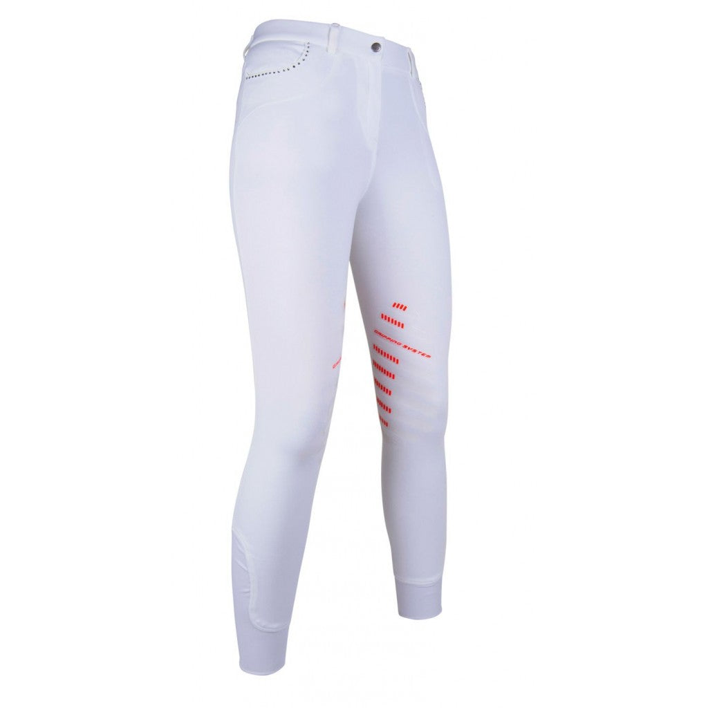 HKM KIA Grip Tech Riding Breeches with Silicone Knee Patch