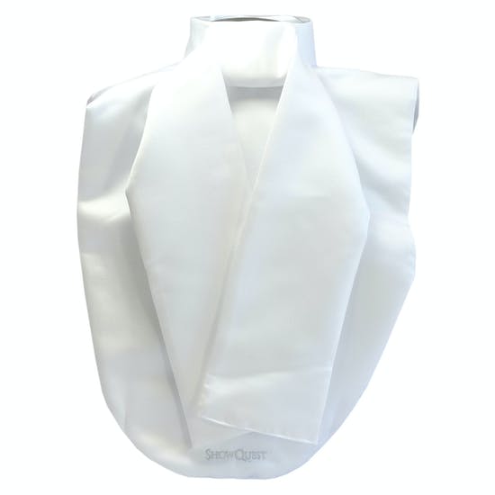 ShowQuest Tied Satin Bib Stock