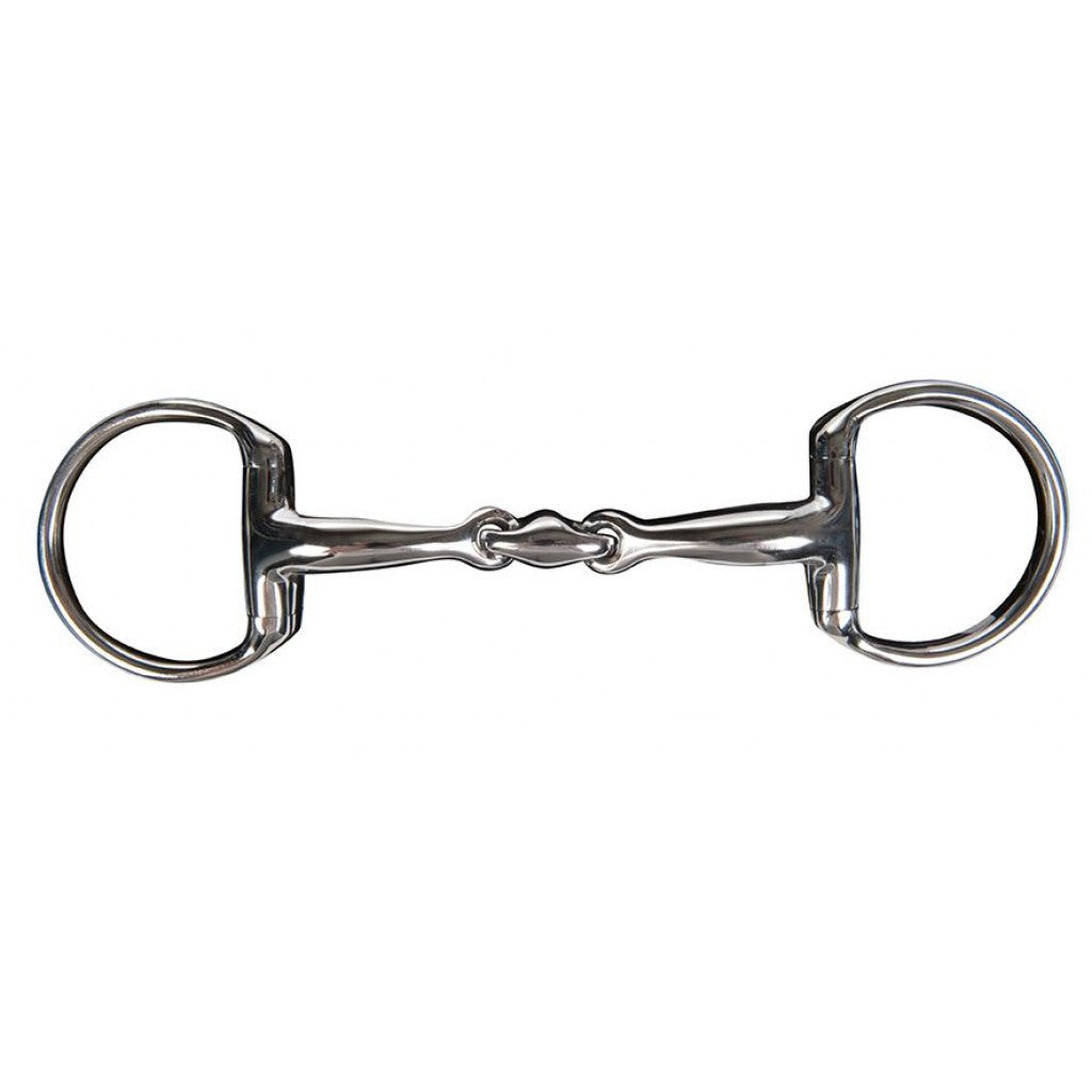 HKM Eggbutt Anatomic Snaffle With Lozenge 16mm
