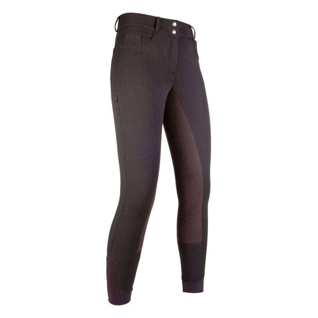HKM Ladies Riding breeches -Scarlett ZOE- Alos 3/4 seat