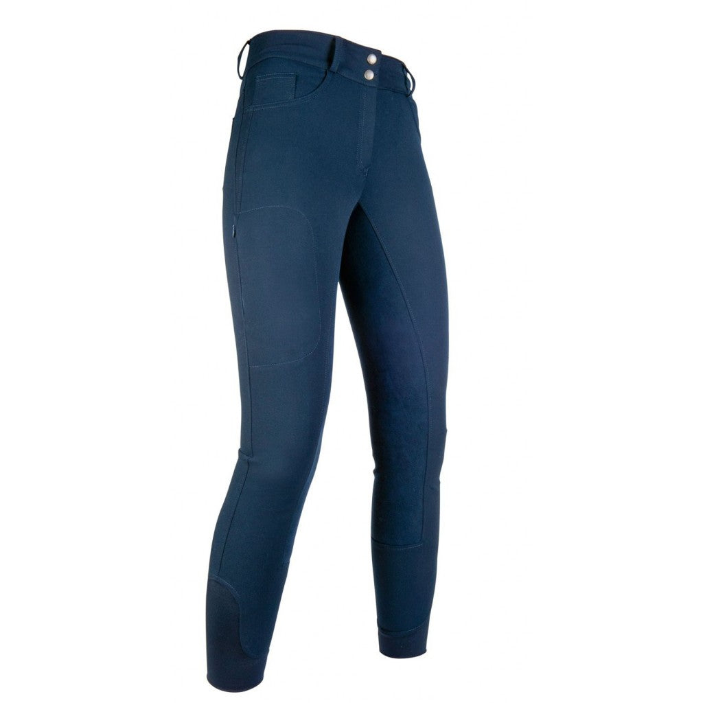 HKM Ladies Riding breeches -Scarlett ZOE- Alos 3/4 seat