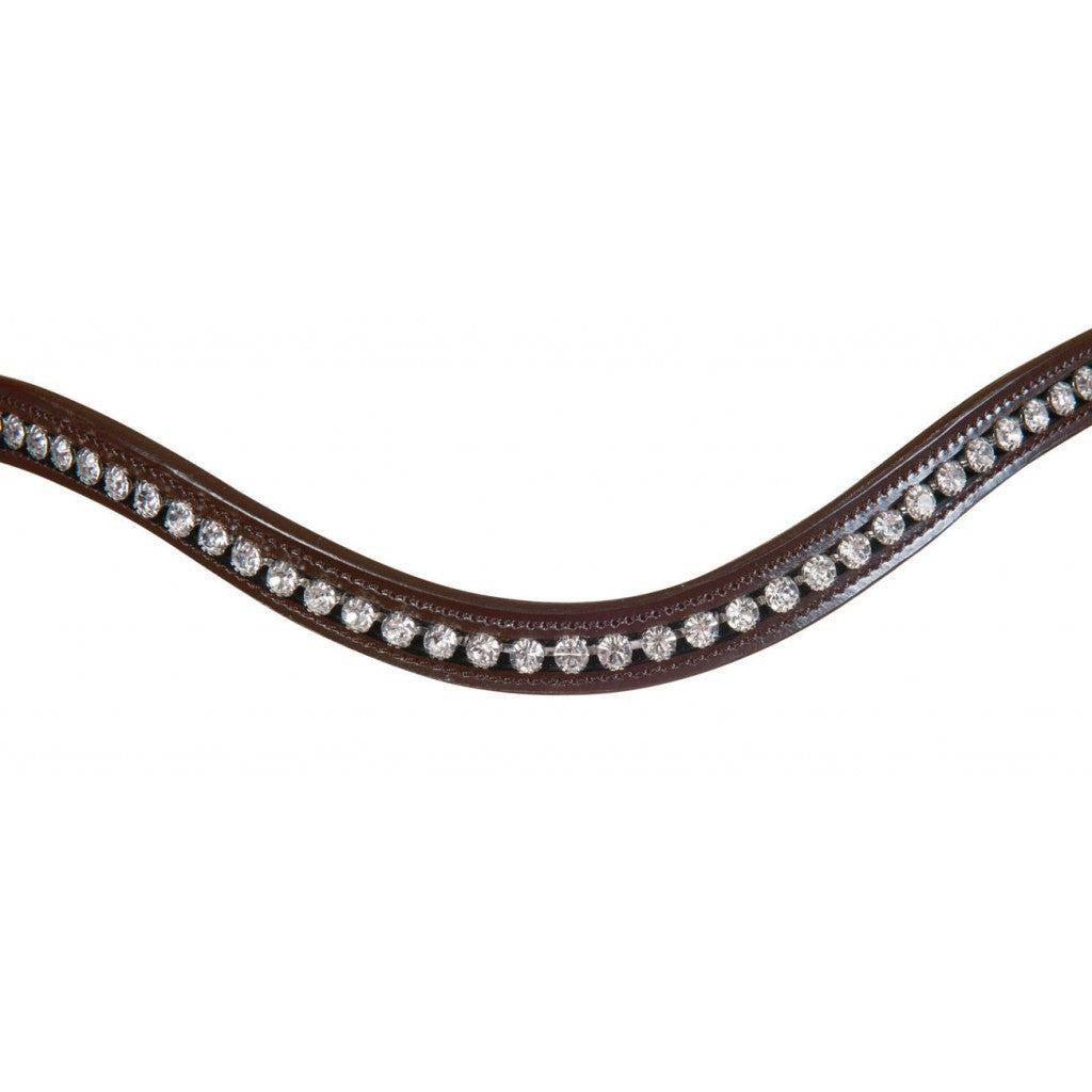 HKM Anatomic Crystal Bridle