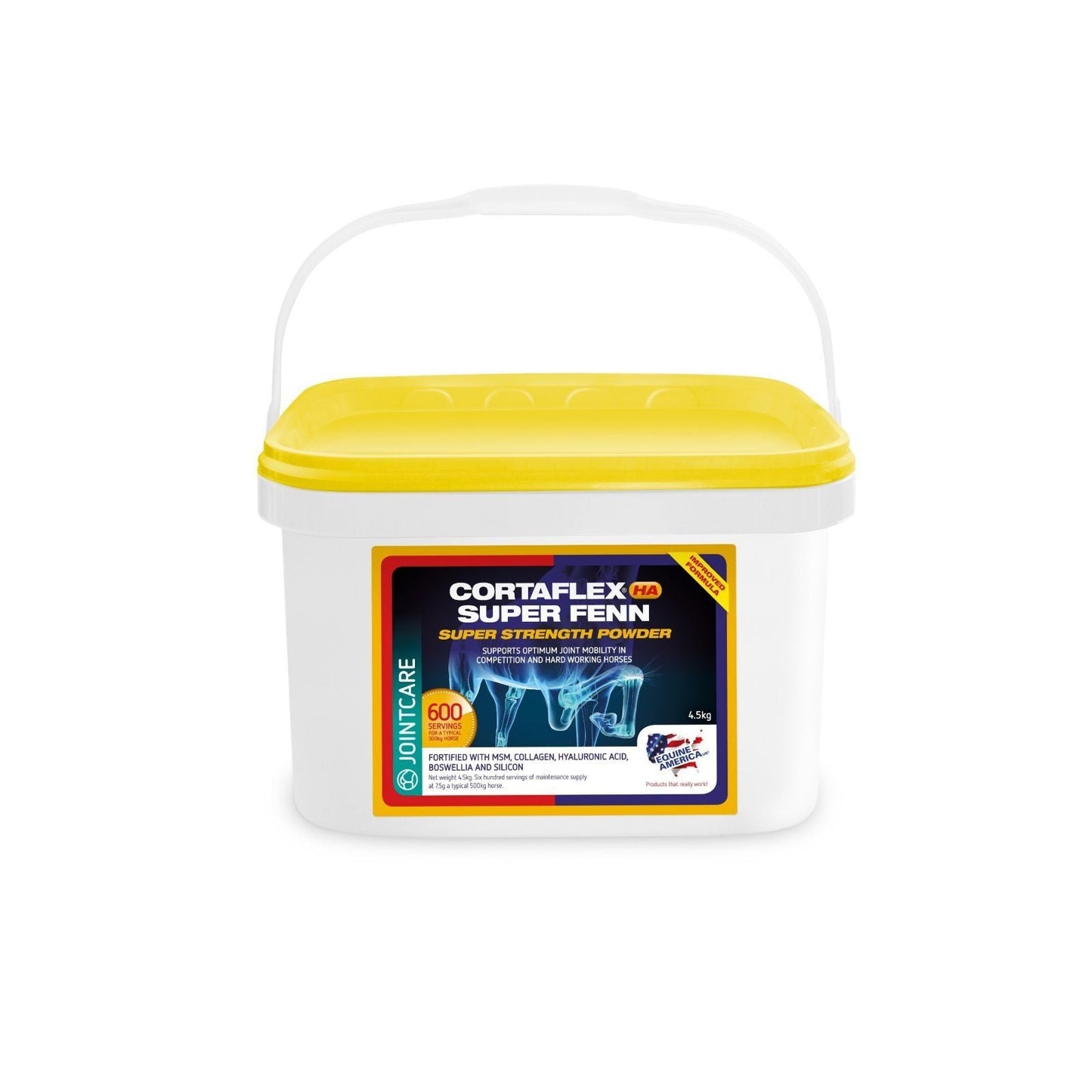 Equine America Cortaflex High Strength with Super Fenn Powder