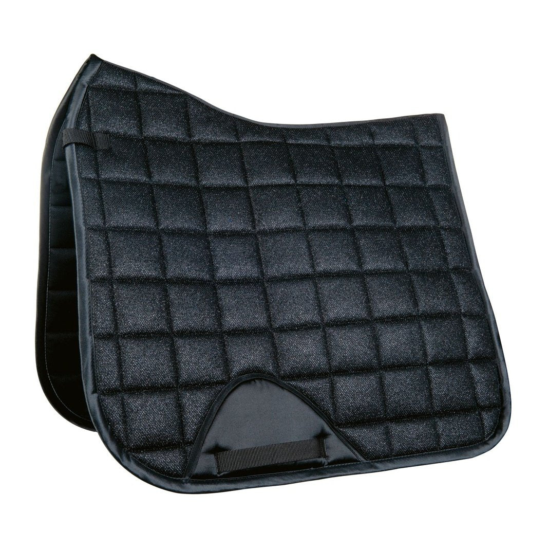 HKM Saddle cloth -Glitter Mesh- Style
