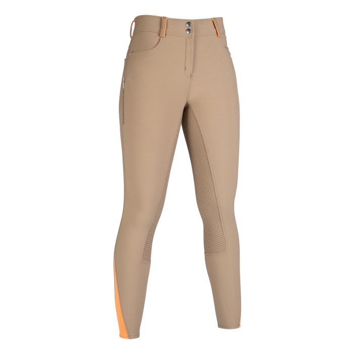 HKM Riding breeches -Lyon- silicone full seat